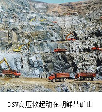 DSV高壓軟起動(dòng)在朝鮮某礦